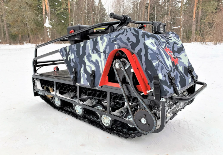 Мотобуксировщик БТС «HIT» 500/15 БЕЗ Э/ЗАП. Loncin (60 Ватт) в Нижнекамске