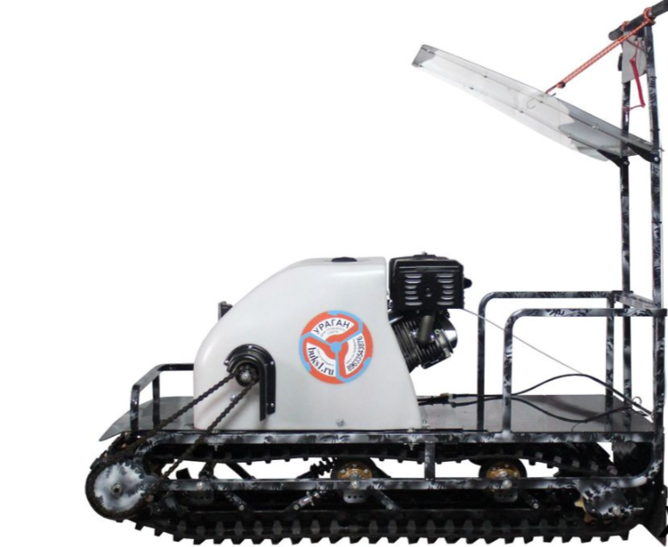 Мотобуксировщик Ураган Универсал 18 л.с. в Нижнекамске