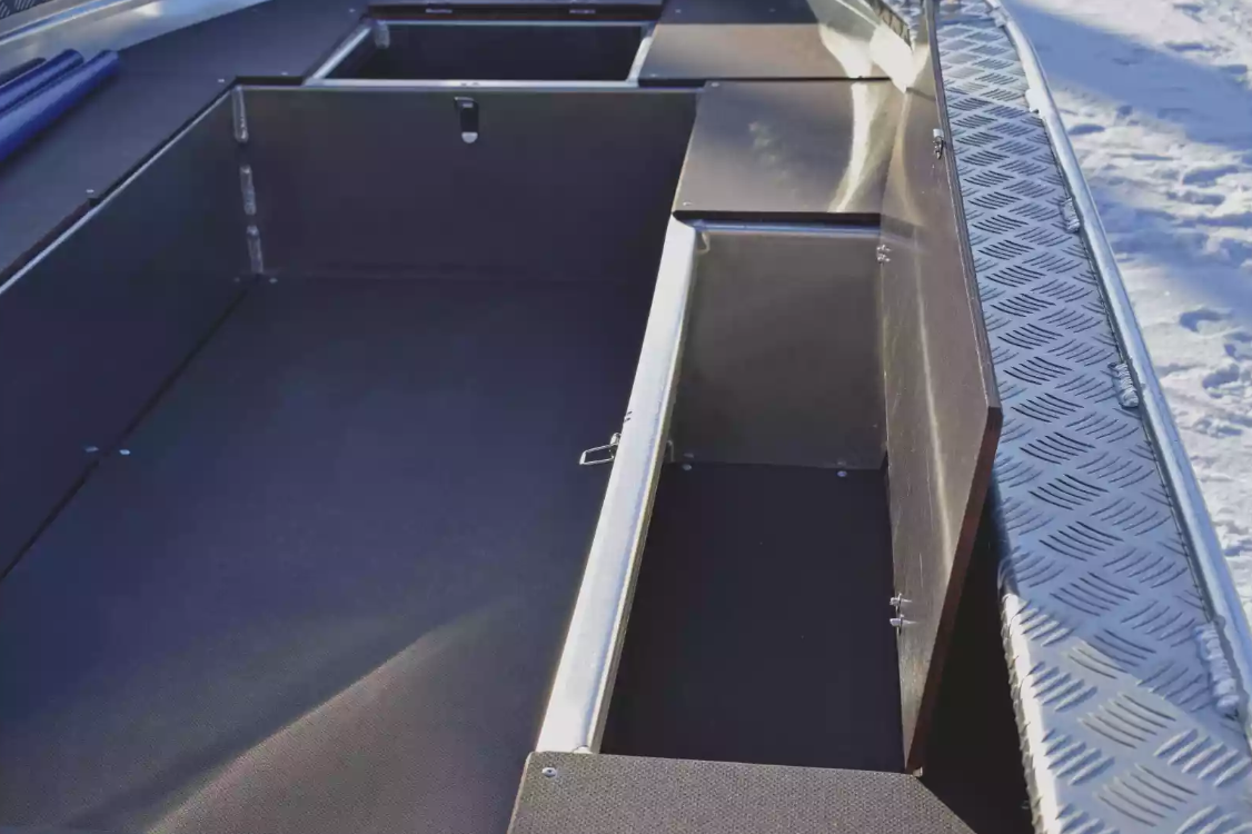 Алюминиевая лодка Wyatboat-370 РМ в Нижнекамске