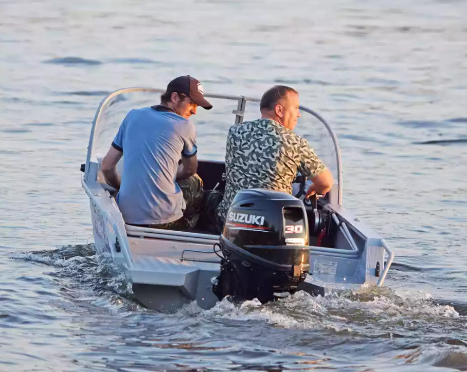 Алюминиевая лодка Wyatboat-390 DCM в Нижнекамске