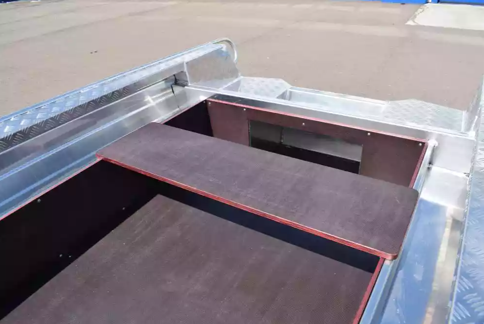 Алюминиевая лодка Wyatboat-390Р Fish в Нижнекамске