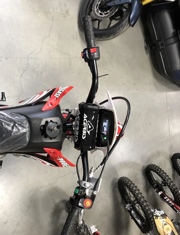 Питбайк Progasi Smart 125 п/автомат в Нижнекамске