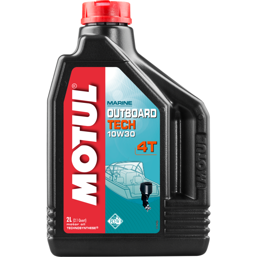 МОТОРНОЕ МАСЛО MOTUL OUTBOARD TECH 10W-30 4T 1 ЛИТР в Нижнекамске