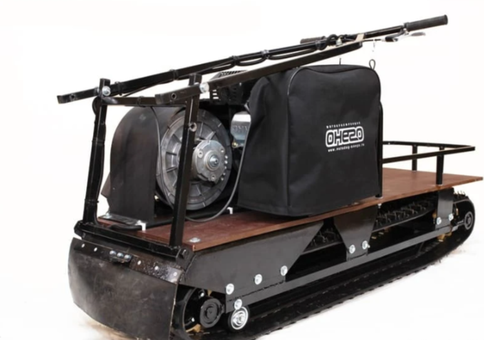 Мотобуксировщик ОНЕГО 380 6.5 л.с. в Нижнекамске