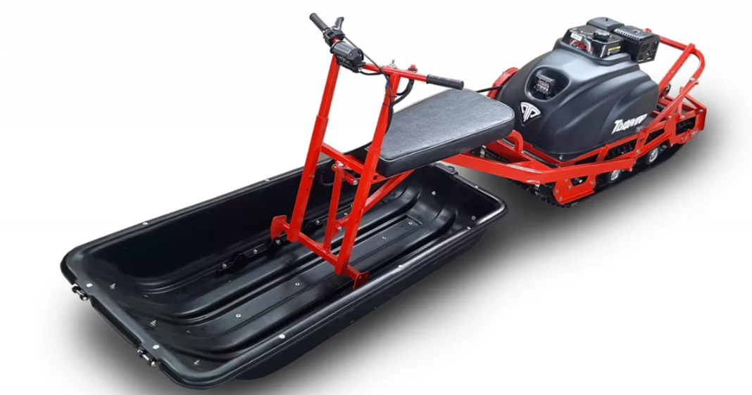 Мотобуксировщик Тофалар 500 с модулем Толкач в Нижнекамске