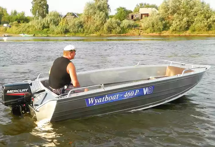 Алюминиевая лодка Wyatboat-460 P в Нижнекамске