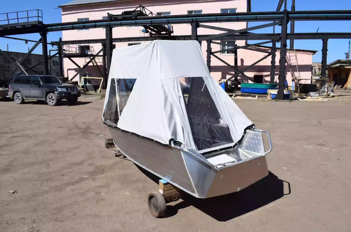 Алюминиевая лодка Wyatboat-390 У в Нижнекамске