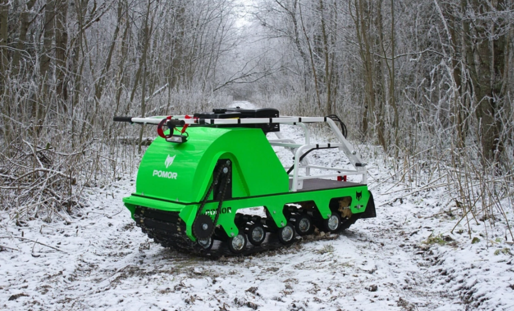 Мотобуксировщик POMOR X-500 K15 в Нижнекамске