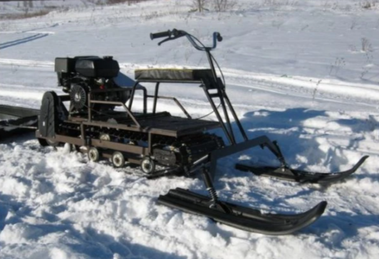 Мотобуксировщик FUNTEK (Фантек) 14 Сафари 500 в Нижнекамске