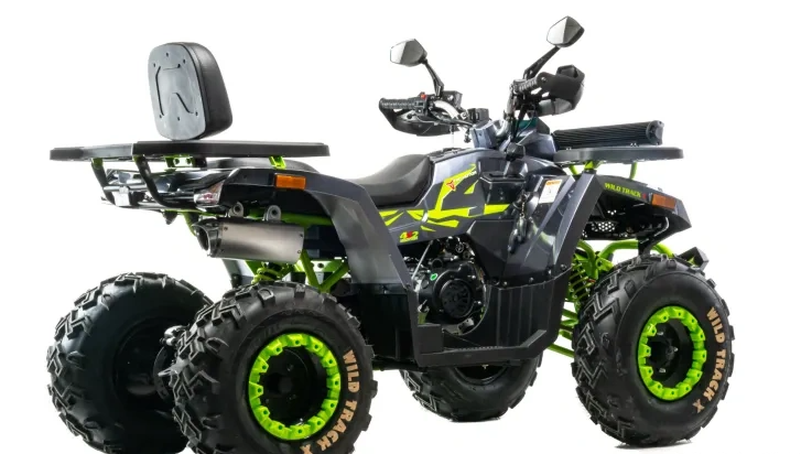 Квадроцикл MOTOLAND (МОТОЛЕНД) VOX200 WILD TRACK X WINCH (баланс. вал) в Нижнекамске