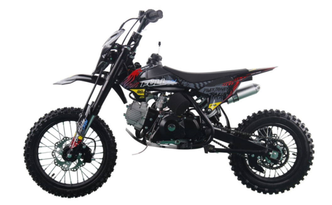 Питбайк FullCrew Power Trasher 125cc 14\12 (п\автомат эл.стартер) в Нижнекамске