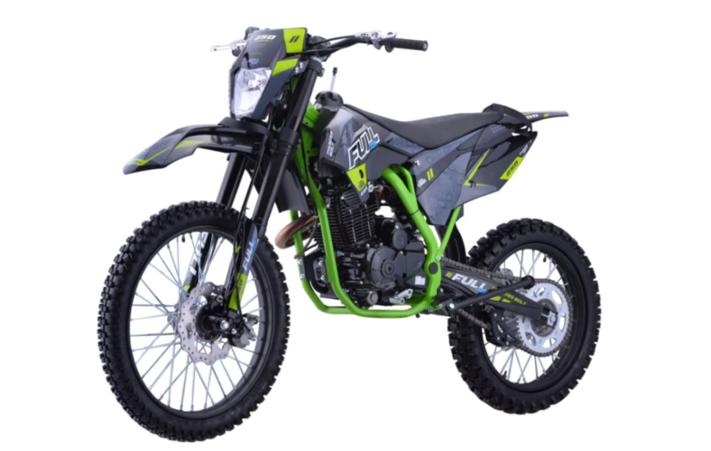 Мотоцикл FullCrew Thunderbolt PR250 21\18 в Нижнекамске