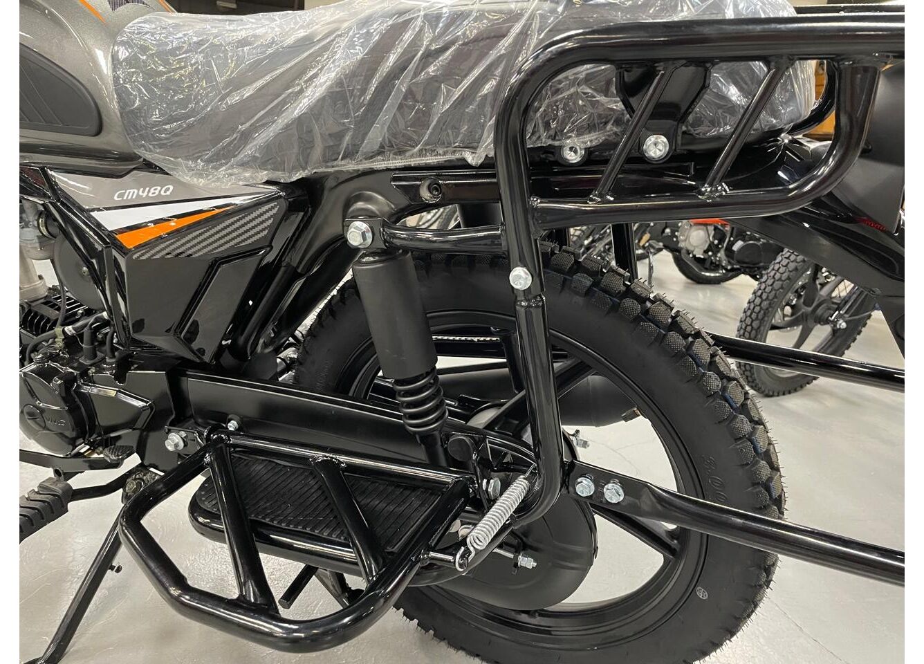 Мопед VMC NOVA 49сс (125сс) Led Full, дисковый тормоз, RKB RATO с баланс. валом, сигнализация в Нижнекамске