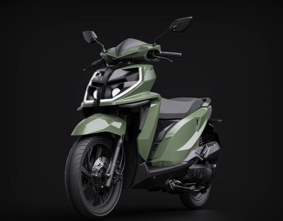 Скутер FAIDET Fresco 200 (49) в Нижнекамске