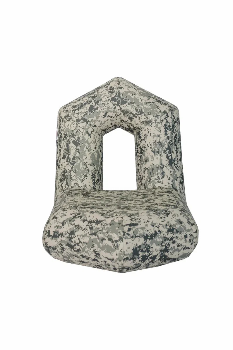 КРЕСЛО НАДУВНОЕ SMARINE, 85Х75 СМ, ПВХ, ЗЕЛЕНЫЙ ПИКСЕЛЬ в Нижнекамске