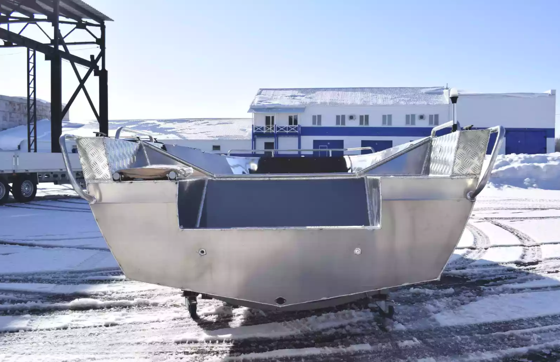 Алюминиевая лодка Неман-500 P в Нижнекамске