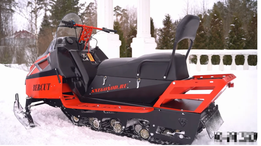 Миниснегоход Бурлак Беркут ЛОНГ 20 л.с. в Нижнекамске
