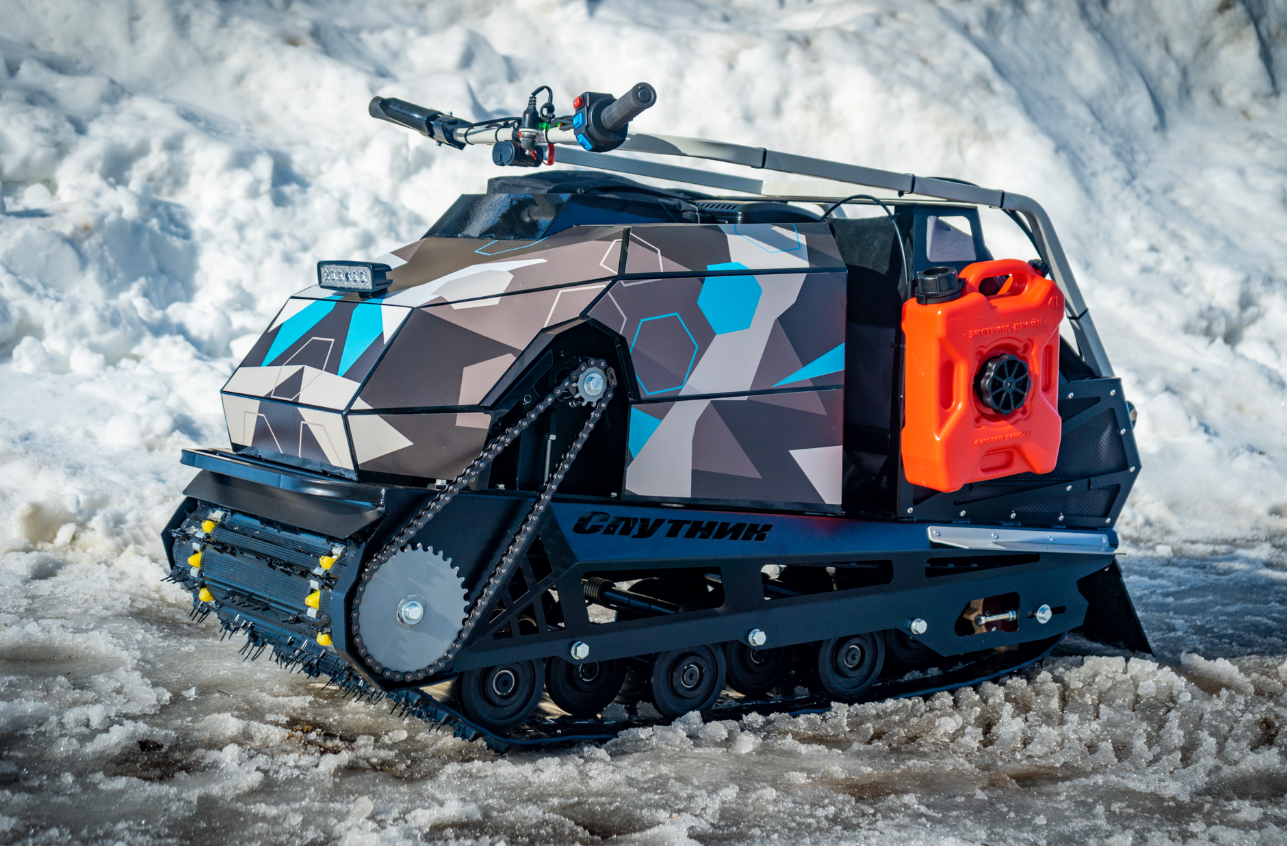 Мотобуксировщик Спутник ПРО (модель 2024 – 2025) в Нижнекамске