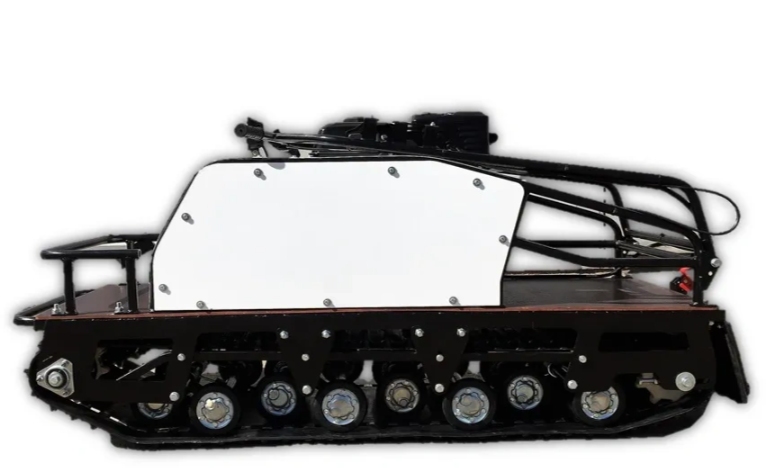 Мотобуксировщик БТС  «LONG» 500/15  э/зап LIFAN (18 Ватт) в Нижнекамске