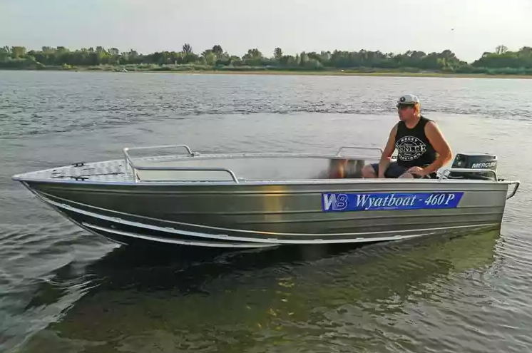 Алюминиевая лодка Wyatboat-460 P в Нижнекамске