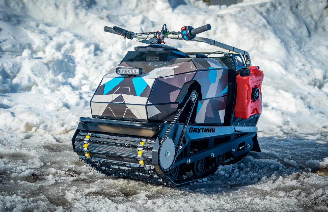 Мотобуксировщик Спутник ПРО (модель 2024 – 2025) в Нижнекамске