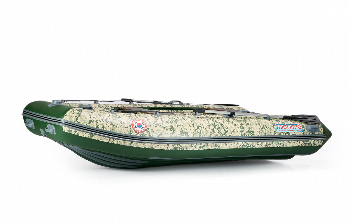 Лодка MISHIMO RAPID 380 PRO в Нижнекамске