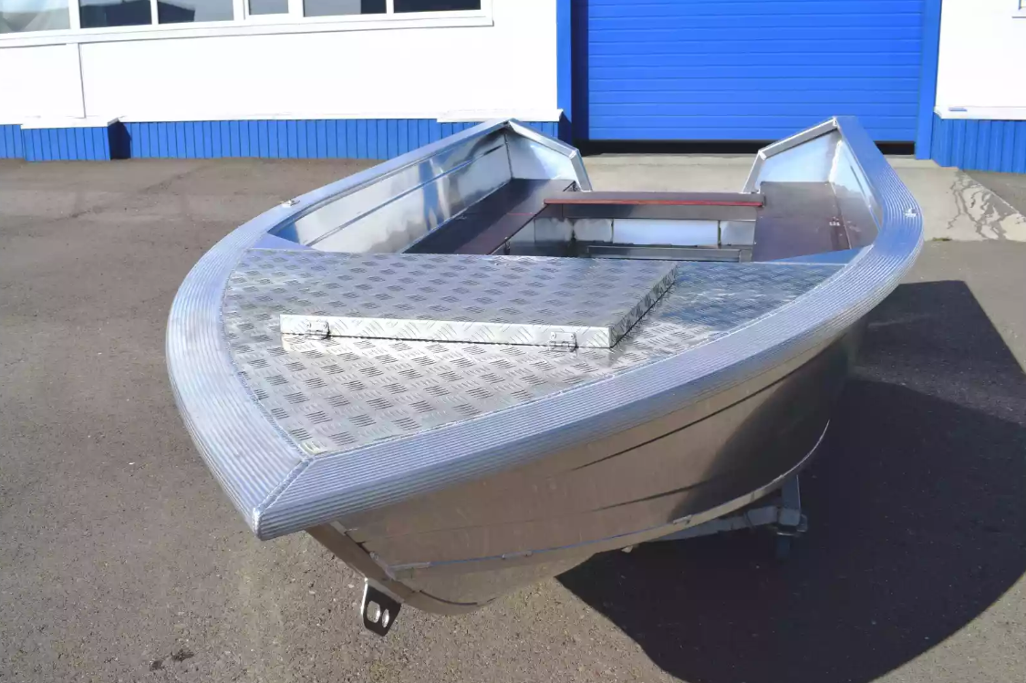 Алюминиевая лодка Неман-400 Р PRO в Нижнекамске