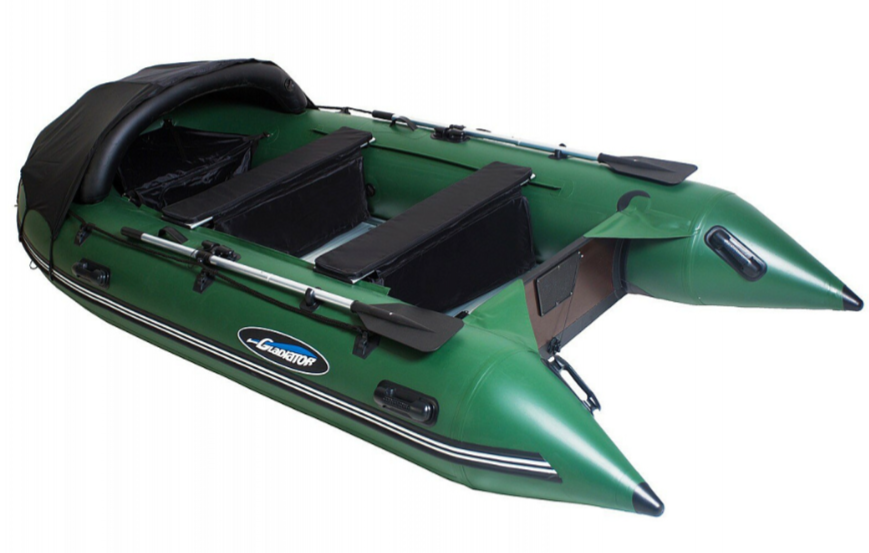 НАДУВНАЯ ЛОДКА GLADIATOR D470AL в Нижнекамске