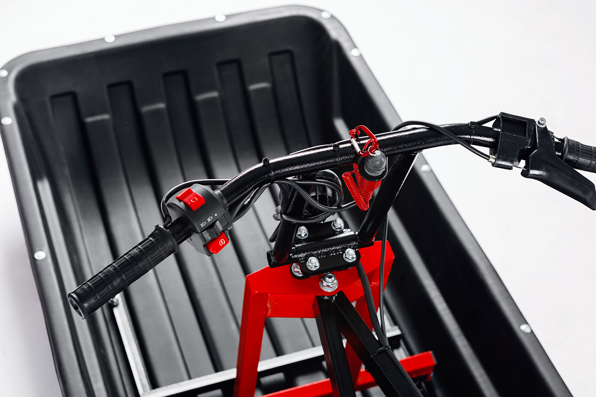 Модуль толкач IKUDZO TERRAIN с подогревом ручек в Нижнекамске