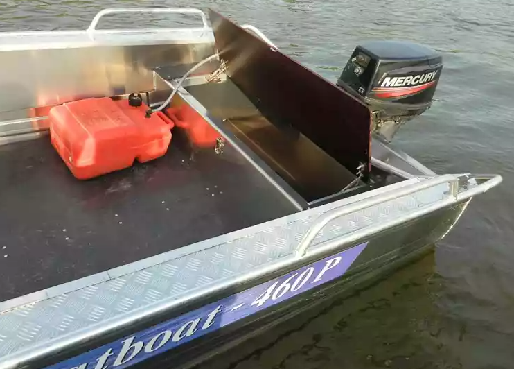 Алюминиевая лодка Wyatboat-460 P в Нижнекамске