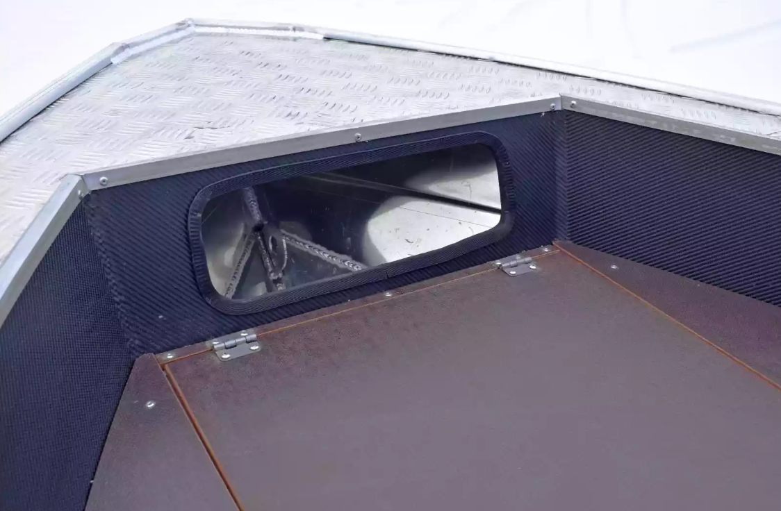 Алюминиевая лодка Wyatboat-370 в Нижнекамске