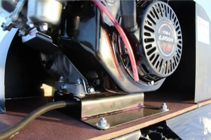 Мотобуксировщик ОНЕГО 380 МИНИ 6.5 л.с. в Нижнекамске