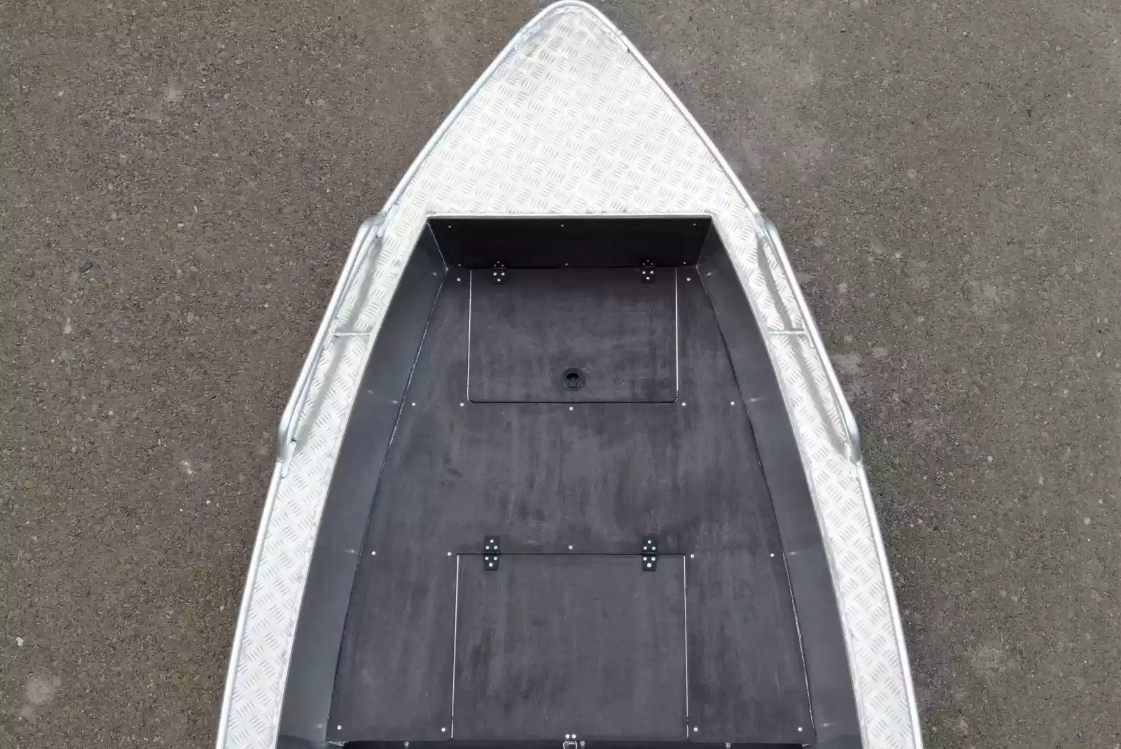 Алюминиевая лодка  Wyatboat-430М FISH в Нижнекамске