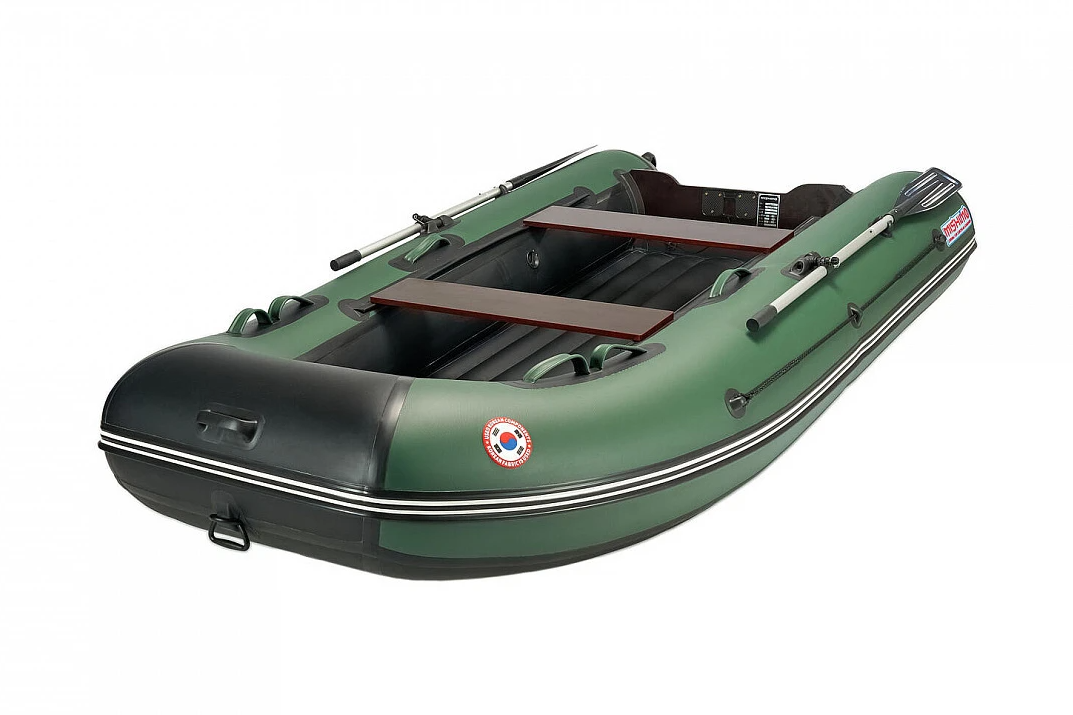 КОМПЛЕКТ ЛОДКА MISHIMO LITE 315 + МОТОР 5л.с в Нижнекамске