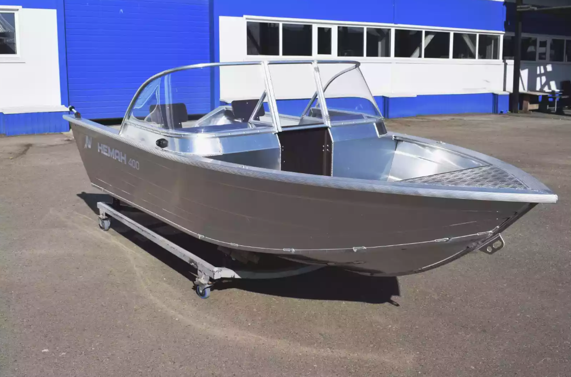 Алюминиевая лодка  Неман-400 DCM в Нижнекамске