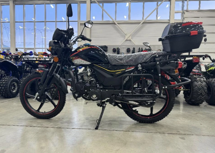 Мопед PROMAX ALPHA TOURIST 150(49) LUX в Нижнекамске