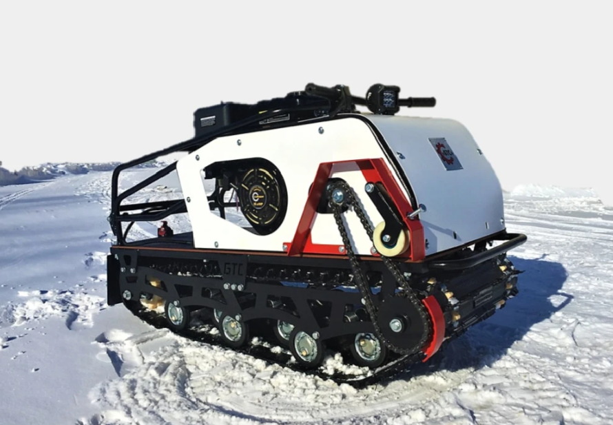 Мотобуксировщик БТС «STANDART PRO»  500/15 э/зап. LIFAN PRO(216 Ватт) в Нижнекамске