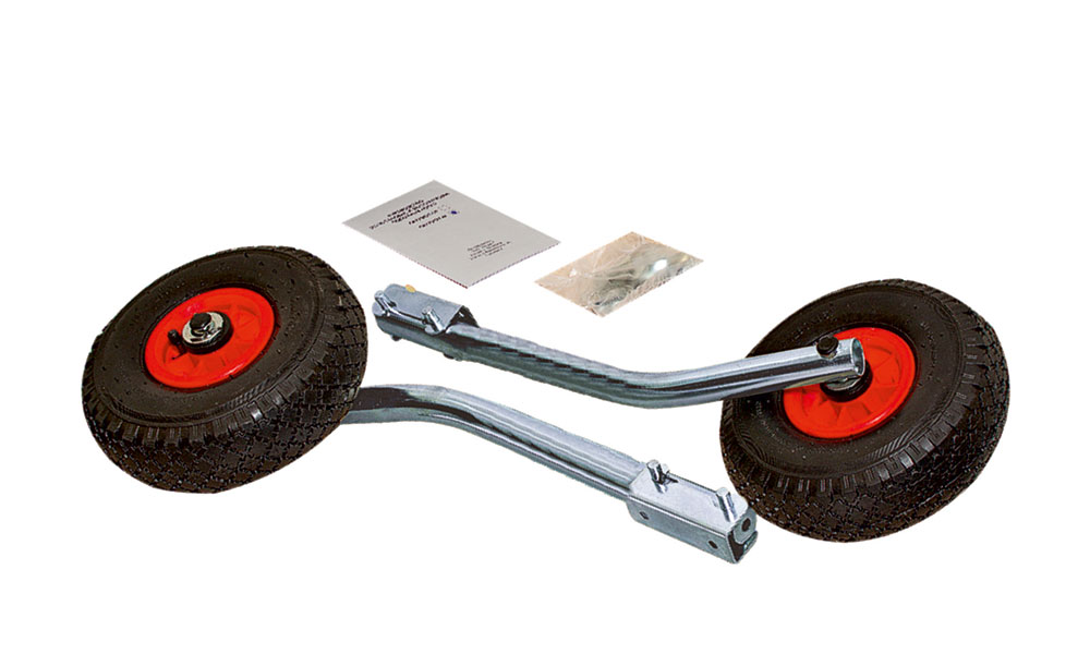 Транцевые колеса модульные  удлиненные (быстросъемные) в Нижнекамске