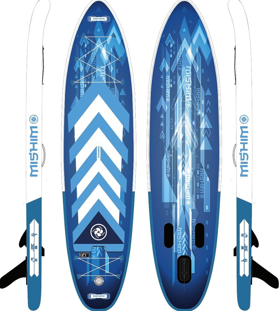 SUP (САП) Доска MISHIMO STAR TREK 11’ (335см) в Нижнекамске