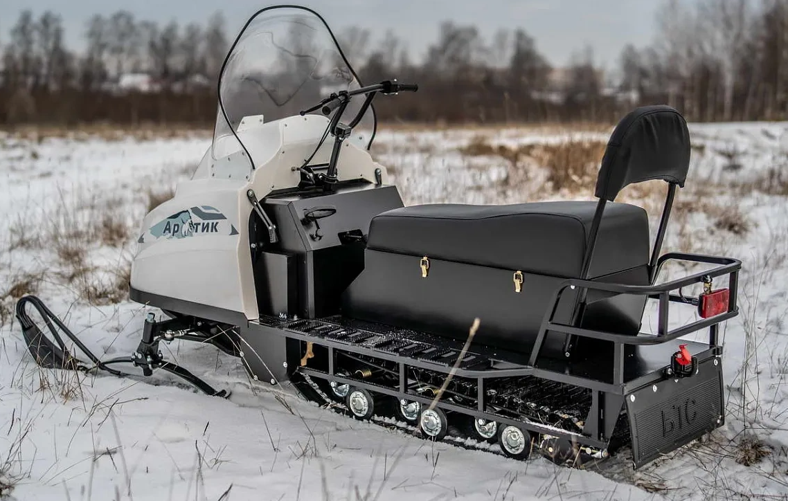 Снегоход БТС "АРКТИК 4Т" 18.5 л.с. э/зап, реверс, тормоз в Нижнекамске