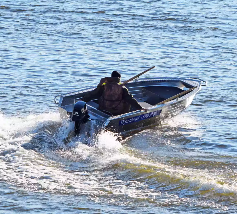Алюминиевая лодка Wyatboat-390 P в Нижнекамске