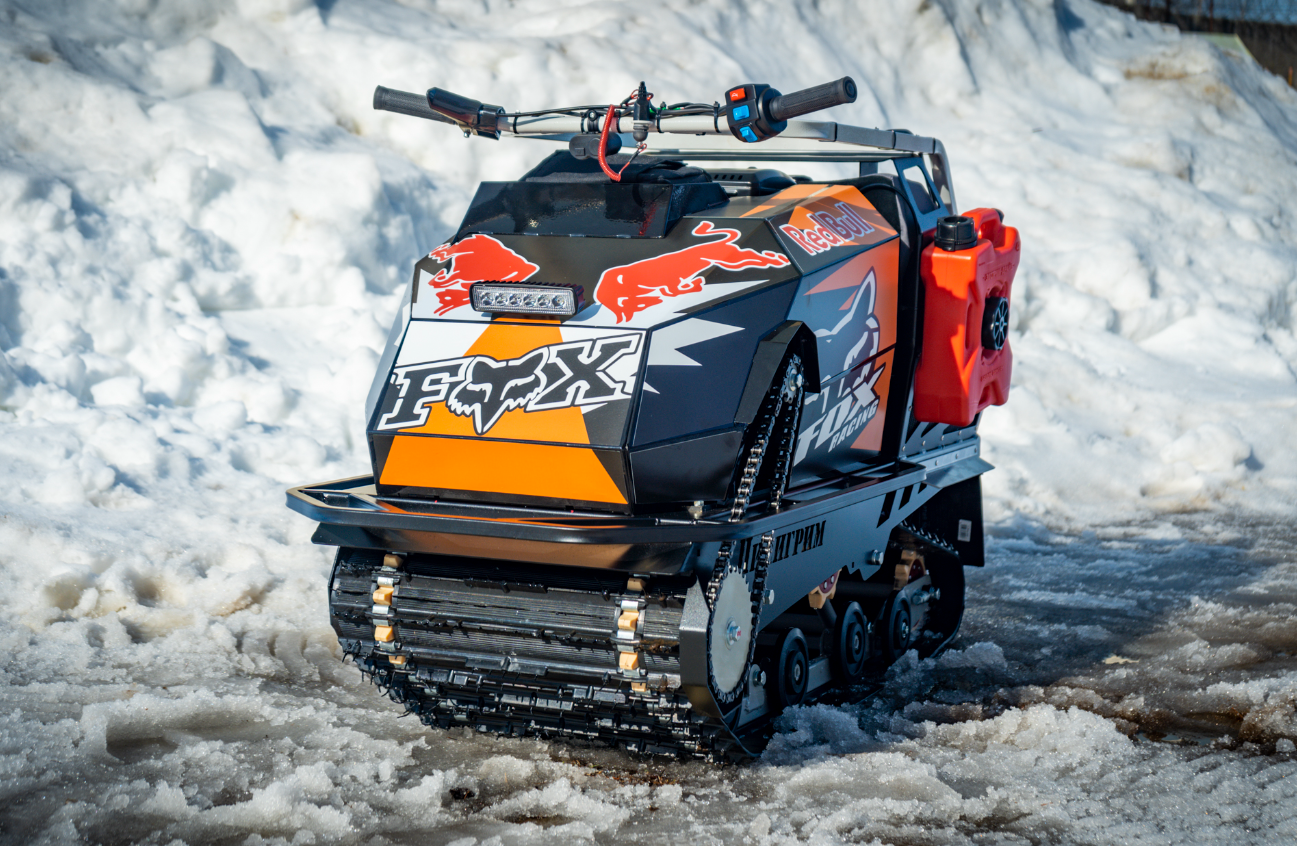 Мотобуксировщик Спутник Пилигрим (модель 2024 – 2025) в Нижнекамске