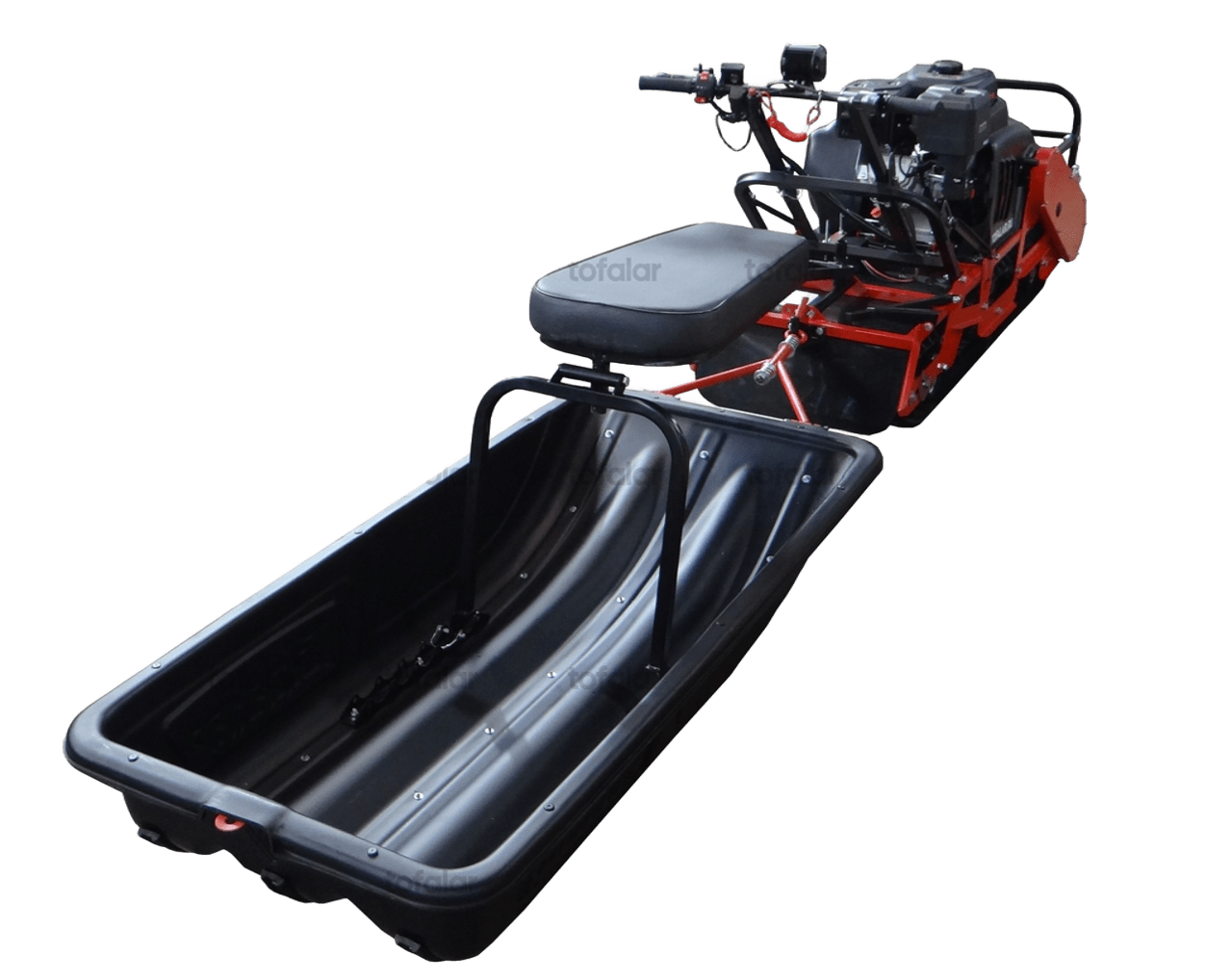 Мотобуксировщик Тофалар 500 Long - Тягач-толкач в Нижнекамске