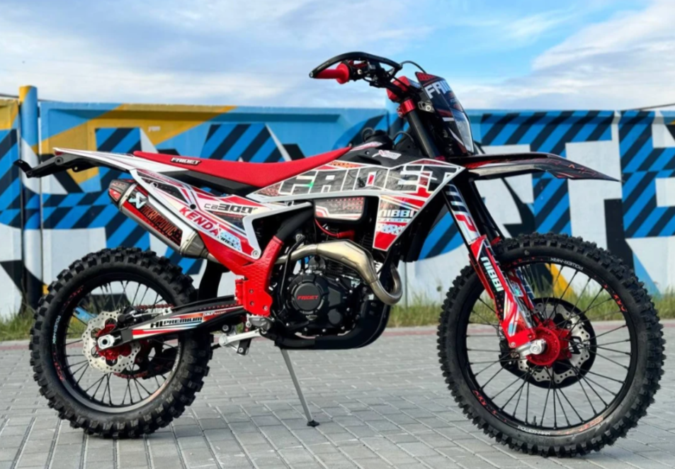 Кроссовый мотоцикл FAIDET CB300RL MAX KYB-TECH в Нижнекамске