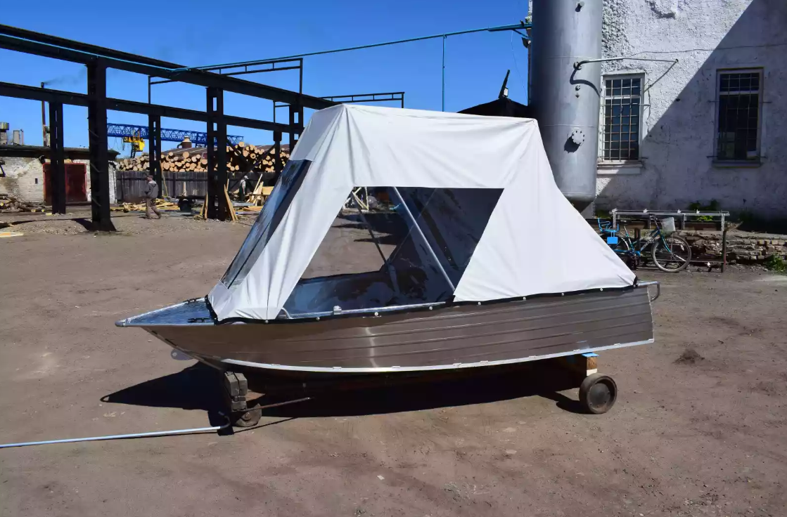 Алюминиевая лодка Wyatboat-390 У в Нижнекамске