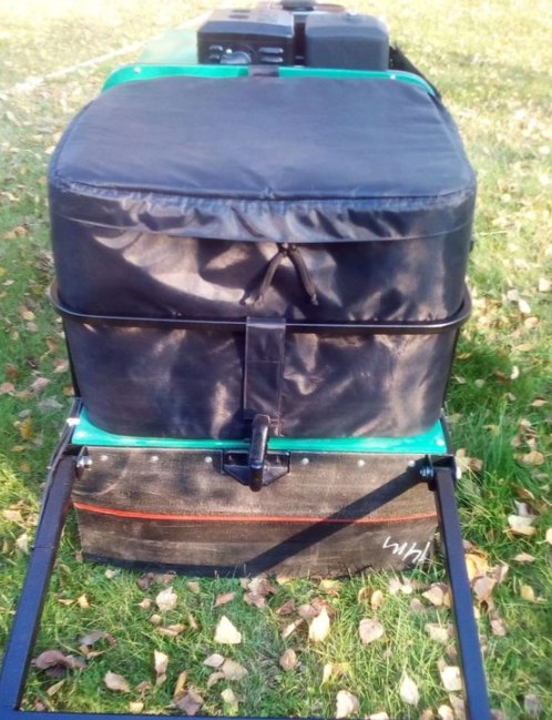 Мотобуксировщик Щукарь П-В 500, 15  (1250 мм) в Нижнекамске