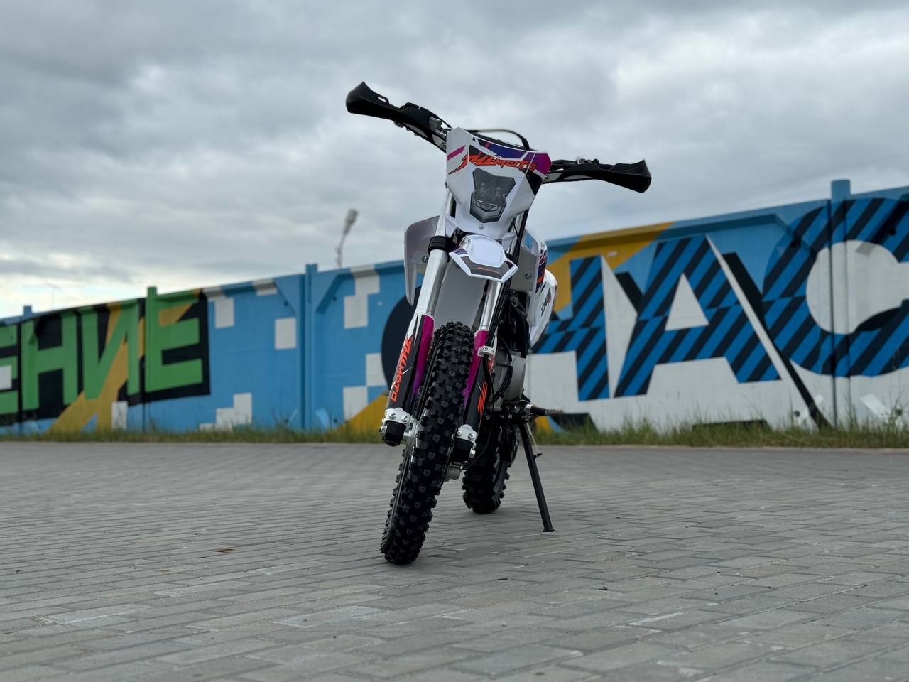 Питбайк JHLMOTO JHL Z140E Pro (YX1P56FMJ) в Нижнекамске