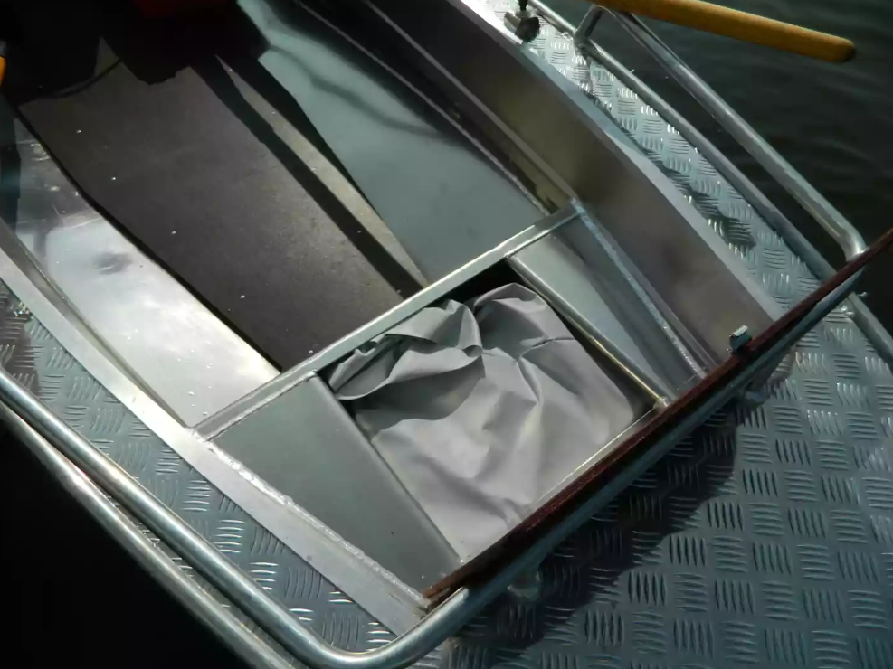 Алюминиевая лодка Wyatboat-390 У в Нижнекамске