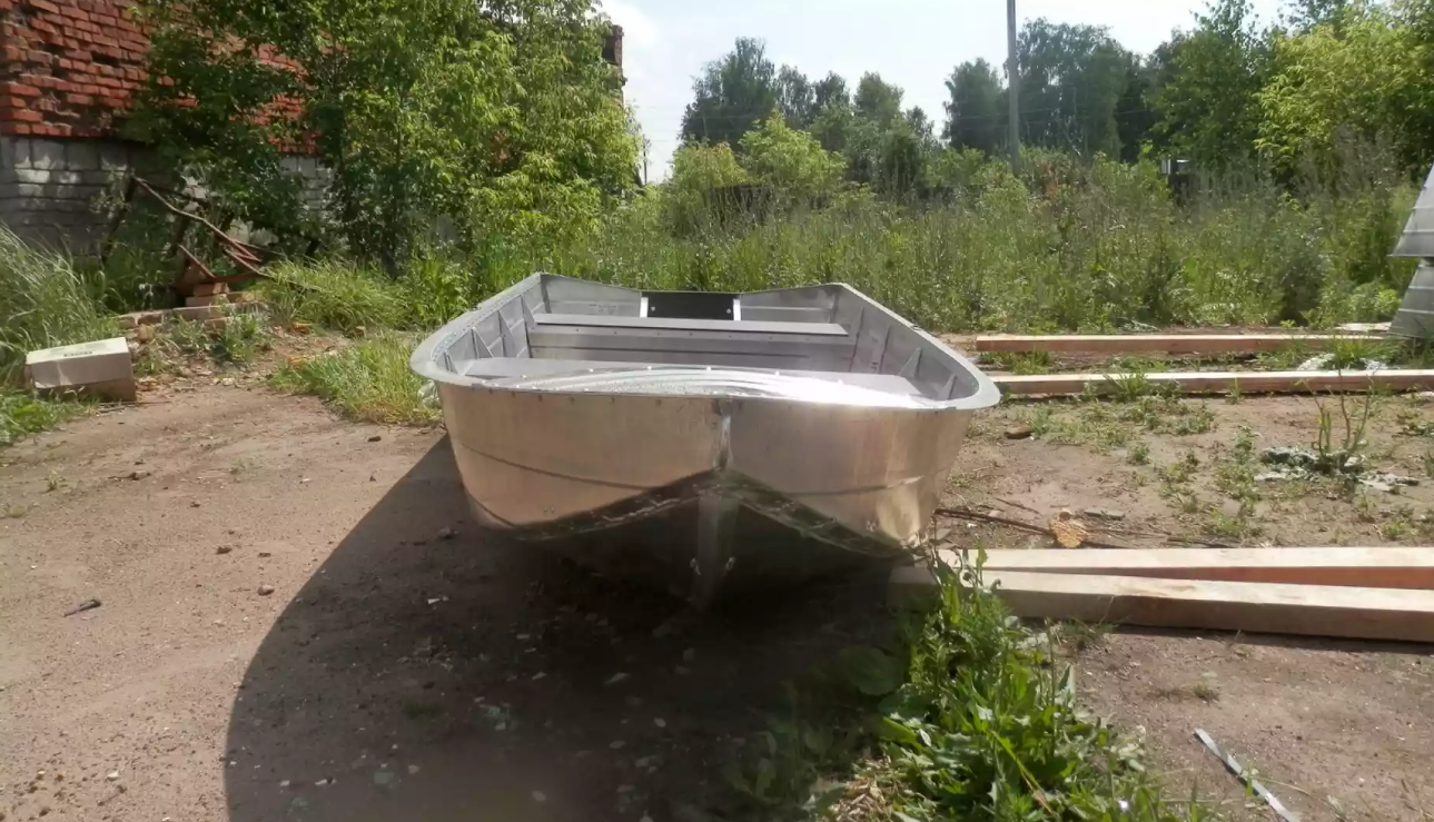 Алюминиевая лодка Вятка-Профи 32 в Нижнекамске