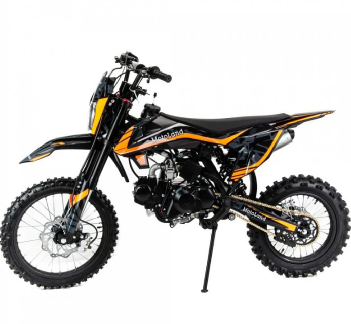 Питбайк MOTOLAND (МОТОЛЕНД) GF125 E в Нижнекамске